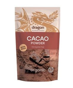 Bột cacao nguyên chất hữu cơ 200gr