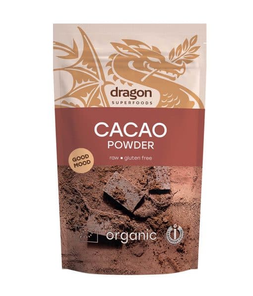 Bột cacao nguyên chất hữu cơ 200gr