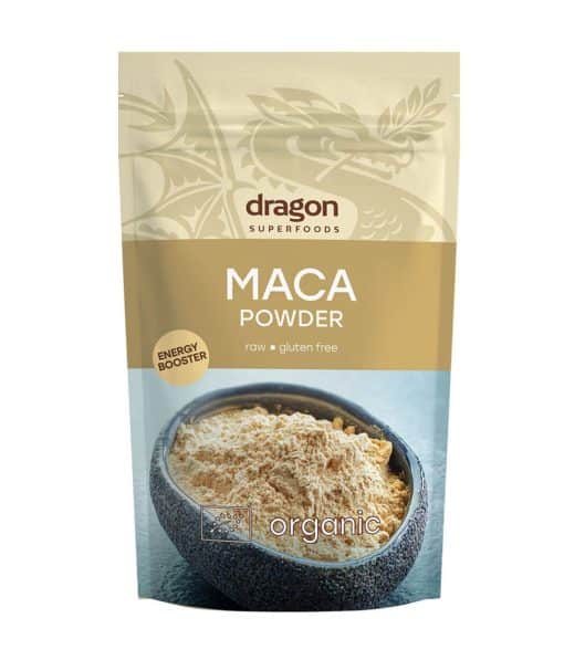 Bột Maca nâu hữu cơ Dragon Superfoods