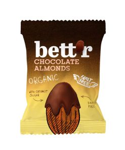 Chocolate bọc hạt hạnh nhân Bio 40g Bettr