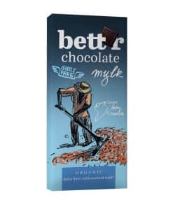 Chocolate sữa Bio 60g Bettr
