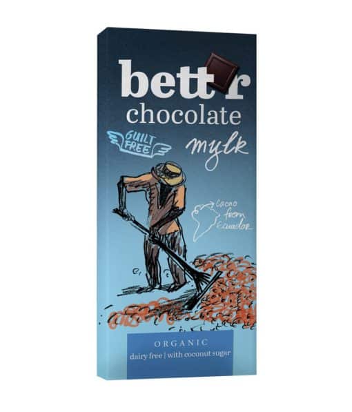 Chocolate sữa Bio 60g Bettr