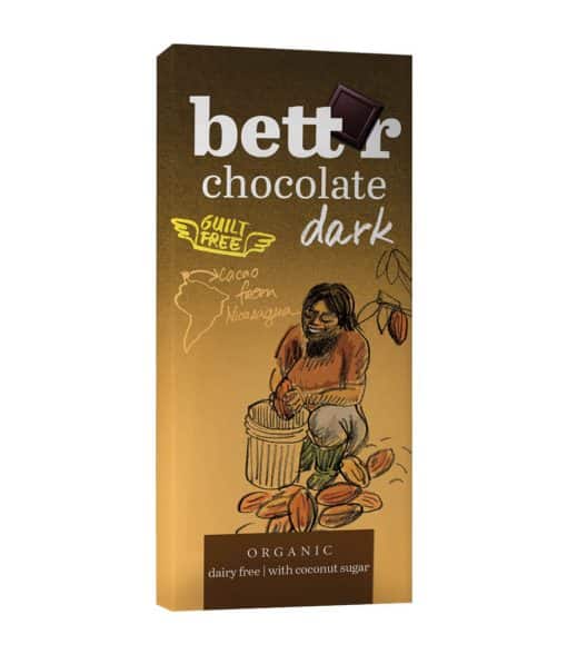 Chocolate đen Bio 60g Bettr