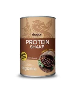Protein lắc vị cacao vanilla hữu cơ 500gr