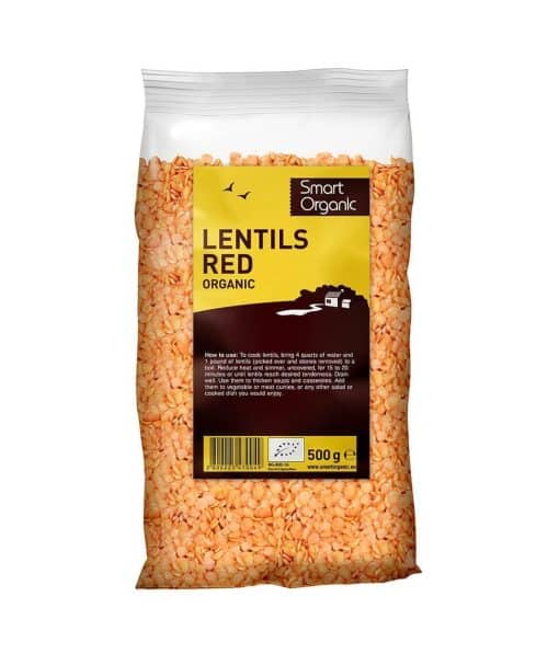 Đậu lăng đỏ hữu cơ (Lentils Red)