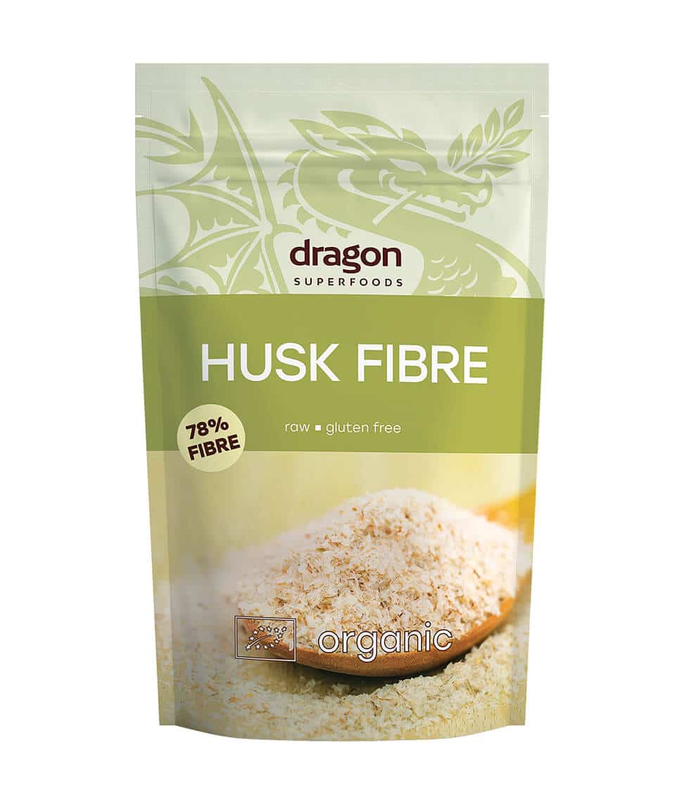 Vỏ hạt mã đề (psyllium husk) Dragon Superfoods