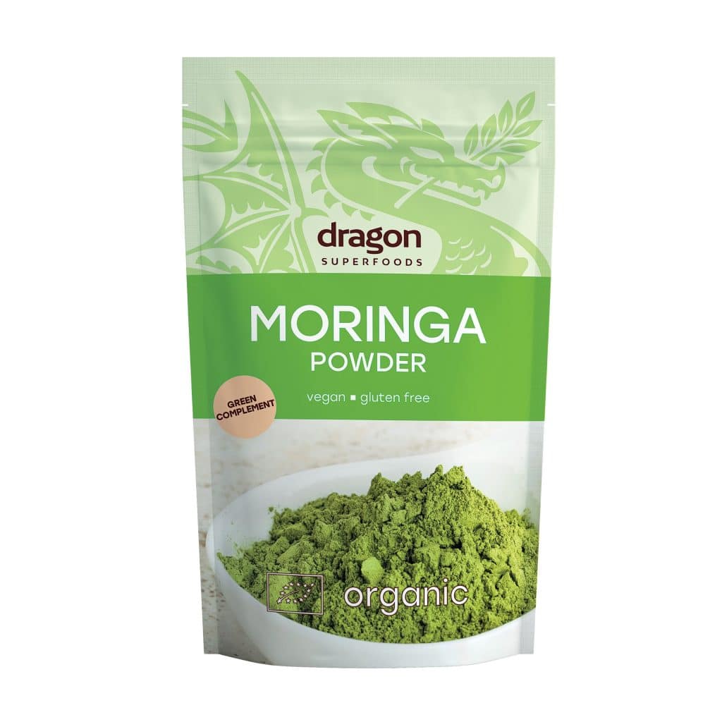 Bột chùm ngây hữu cơ Moringa