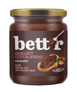 Bettr Hazelnut Cocoa Spread 250g