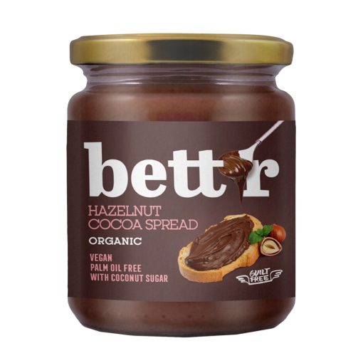 Bettr Hazelnut Cocoa Spread 250g