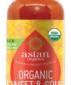 Organic sweet and sour sauce