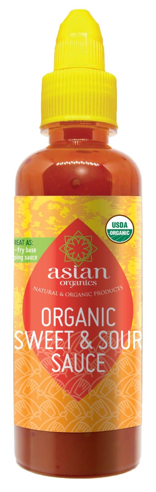 Organic sweet and sour sauce