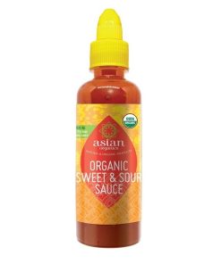 Organic sweet and sour sauce