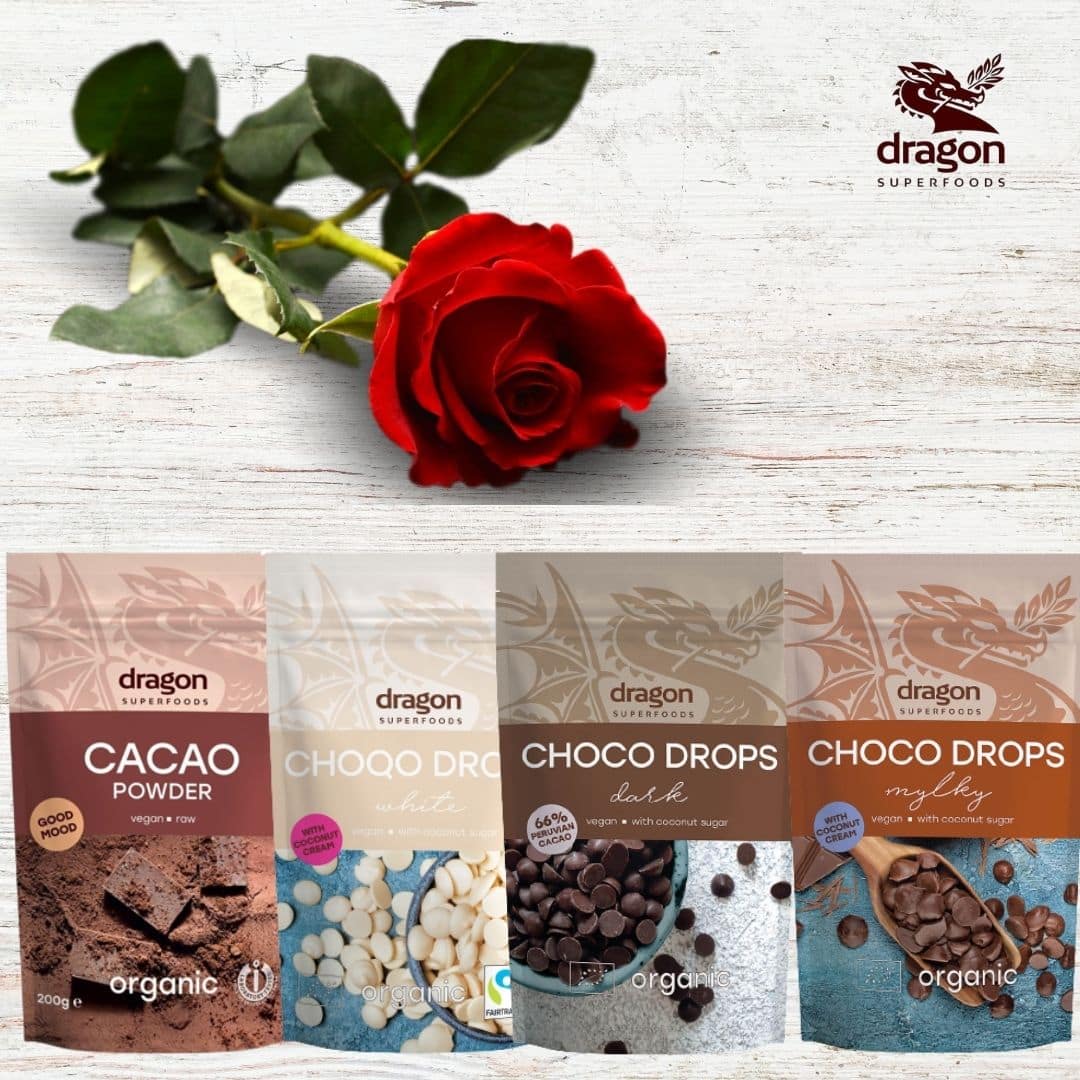 chocolate hữu cơ Dragon Superfoods