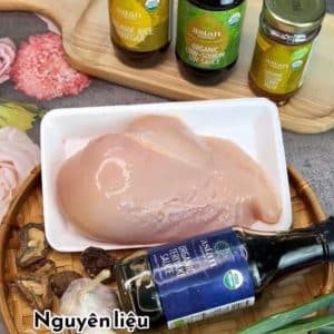 gia vị hữu cơ Asian Organic