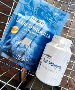 Tảo xoắn lam Blue Spirulina Dragon Superfoods