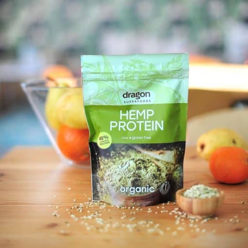 Protein gai dầu Dragon Superfoods