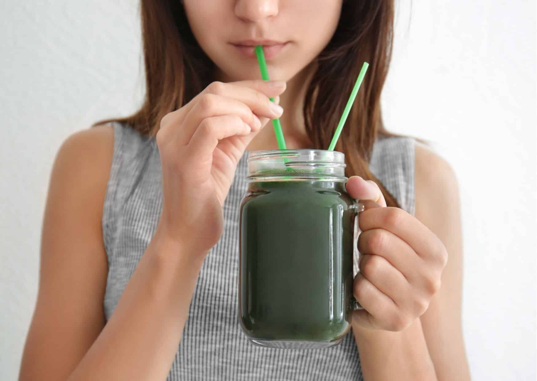 Tảo xoắn Spirulina hữu cơ