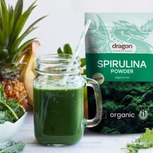 Bột tảo xoắn Spirulina hữu cơ