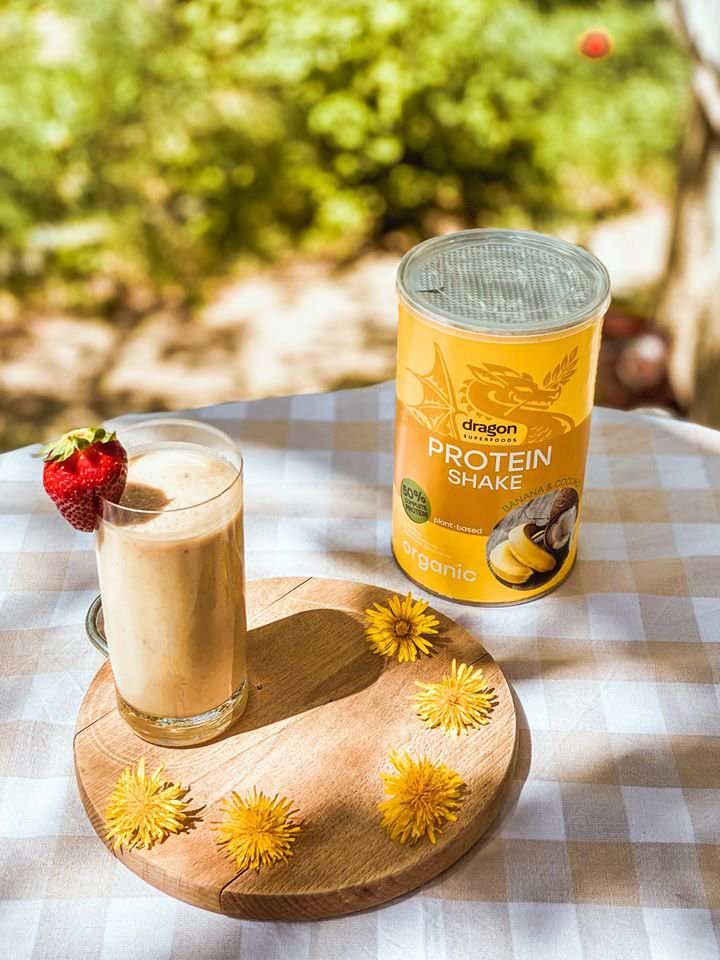 Protein Shake thương hiệu Dragon Superfood