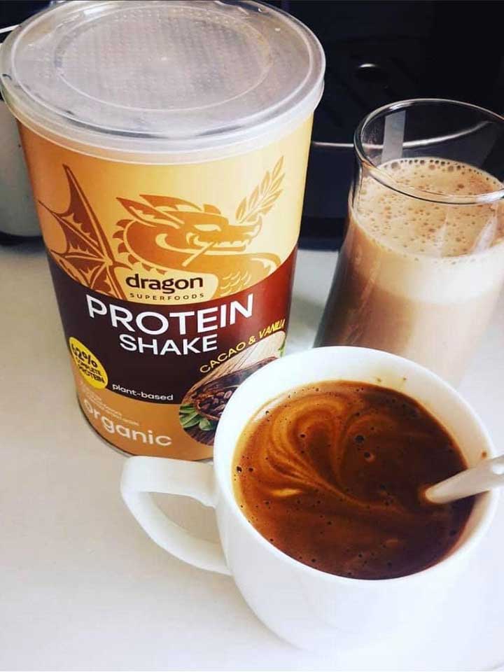 Protein Shake thương hiệu Dragon Superfoods