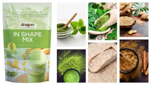 In Shape Mix - Hỗn hợp siêu thực phẩm xanh hỗ trợ giảm cân