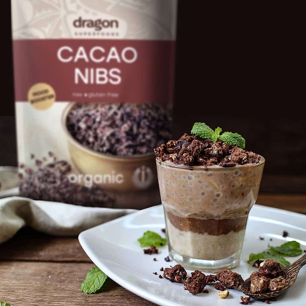 Cacao ngòi hữu cơ Dragon Superfoods 