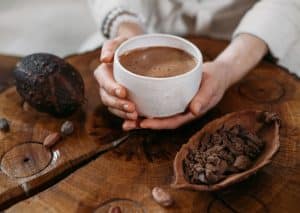 Cacao nóng là thức uống quen thuộc của nhiều người