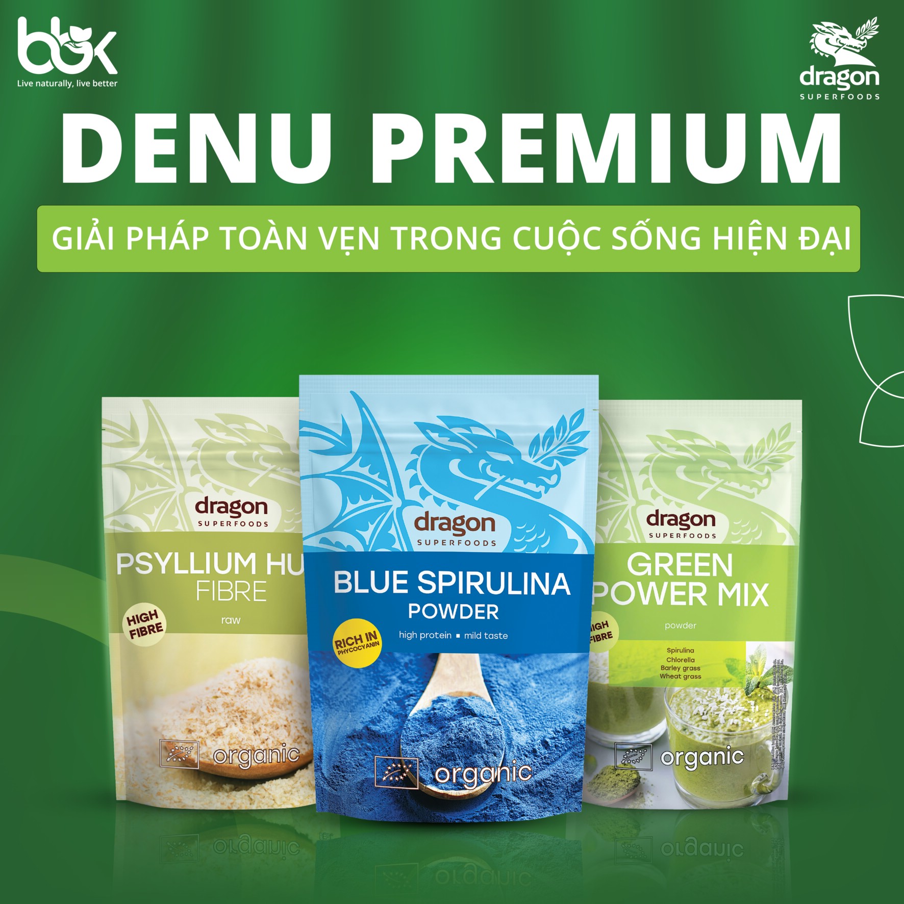 Combo DENU Premium - Detox and Nutrition