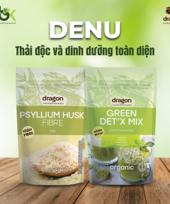 Combo DENU - Detox and Nutrition - Thải độc và dinh dưỡng thuần tự nhiên