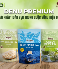 Combo DENU Premium - Detox and Nutrition tăng cường chất chống oxy hóa