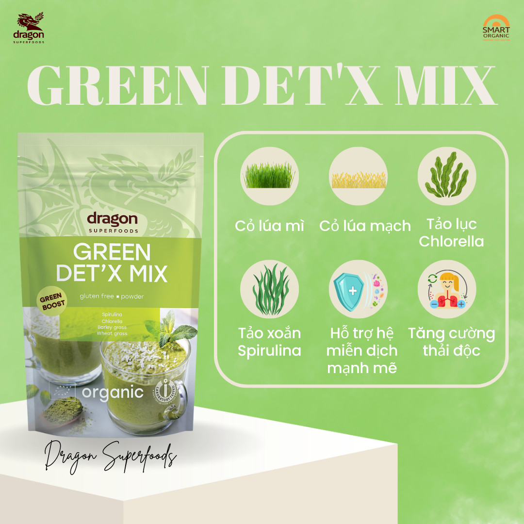 Green Det’x mix (Green Mix Detox)