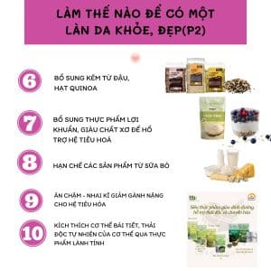 Bí quyết có làn da đẹp