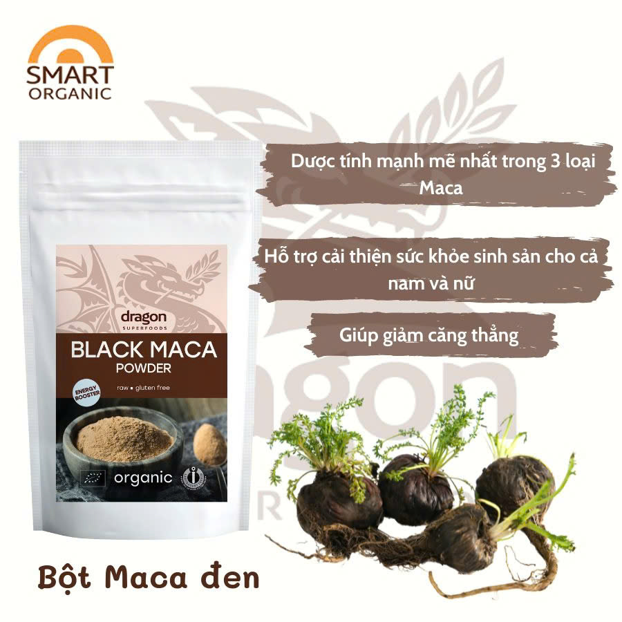 Black Maca Power