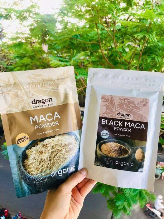 Maca Powder + Black Maca Power