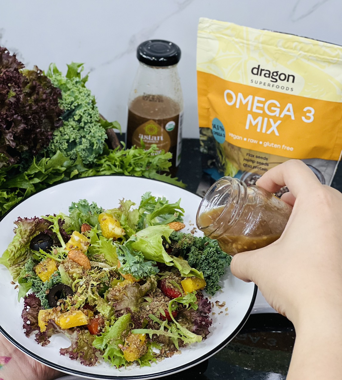 Omega 3 Mix Dragon Superfoods