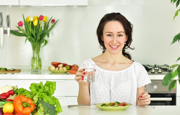 Làn da đẹp là kết quả của một cơ thể được thanh lọc mỗi ngày