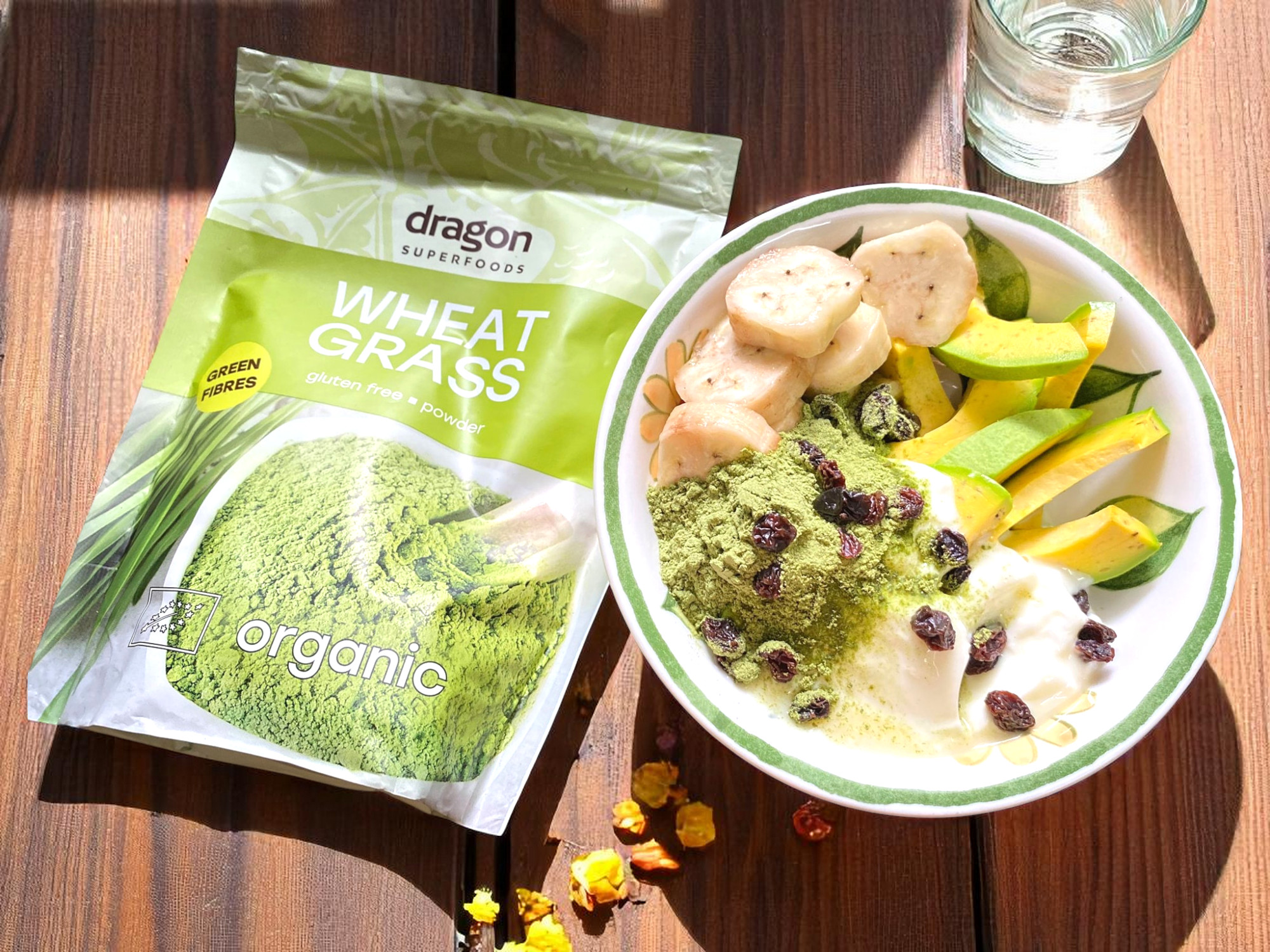 Bột Cỏ lúa mì non (Wheatgrass)