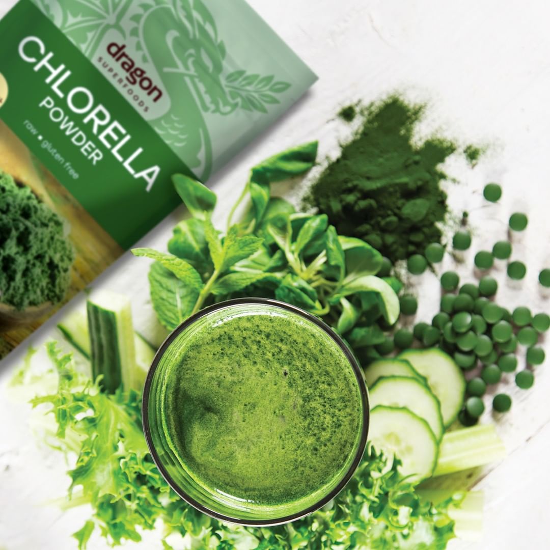 Tảo Lục Chlorella: Lợi ích sức khỏe tuyệt vời từ thiên nhiên