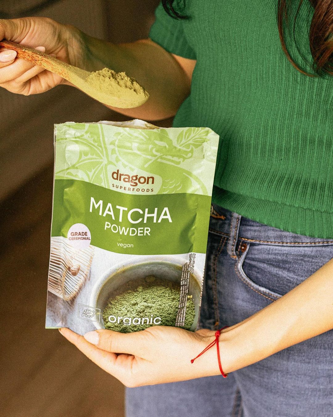 Matcha Hữu Cơ Hạng Lễ Nghi Từ Dragon Superfoods
