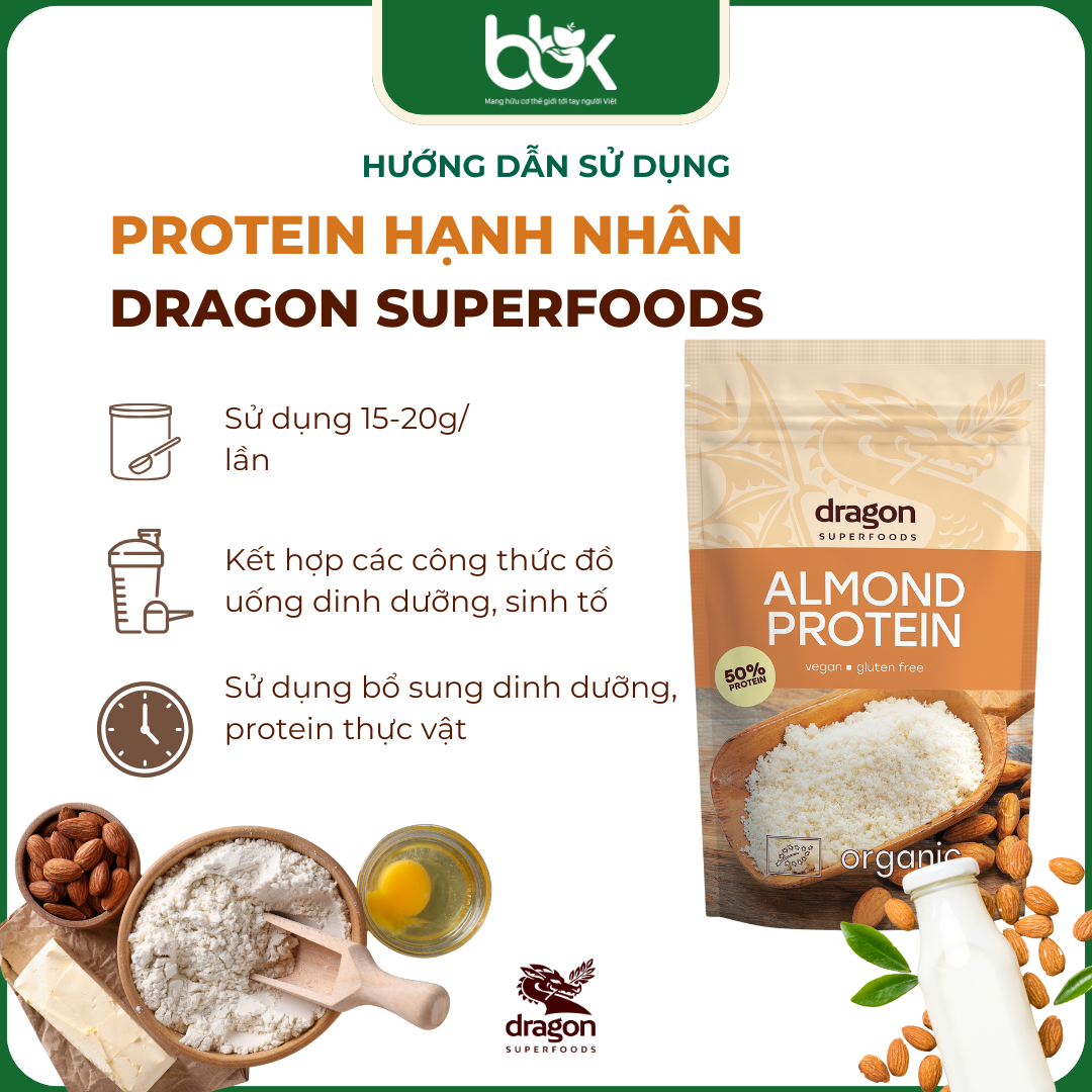 Protein Hạnh Nhân