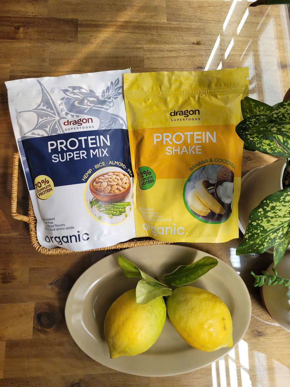 Protein lắc thực vật (Super Mix)
