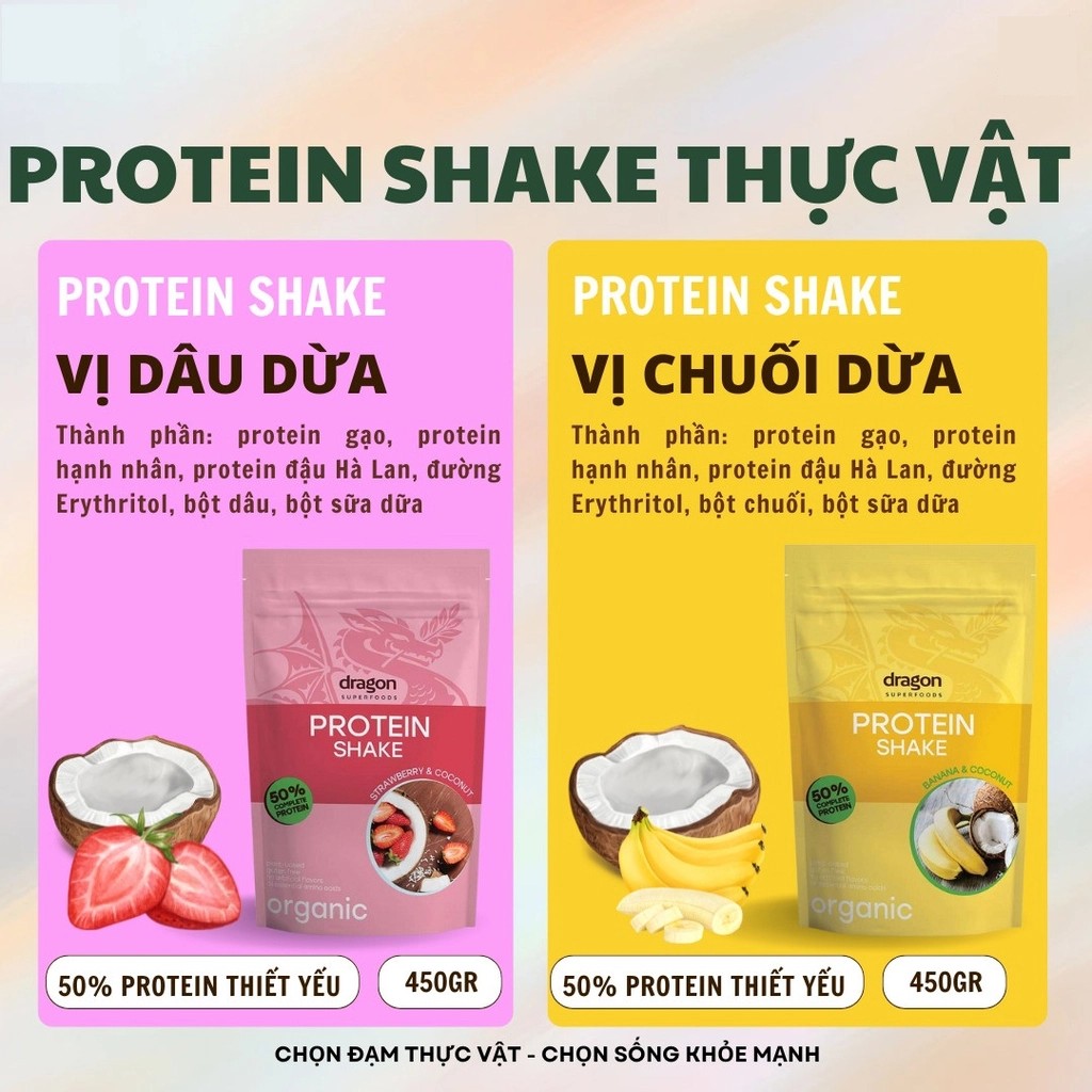 Protein Shake Dragon Superfoods