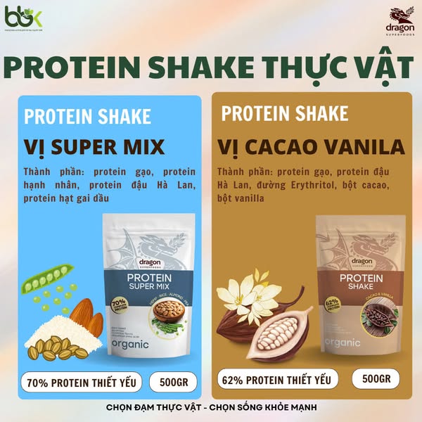 Protein Shake Dragon Superfoods