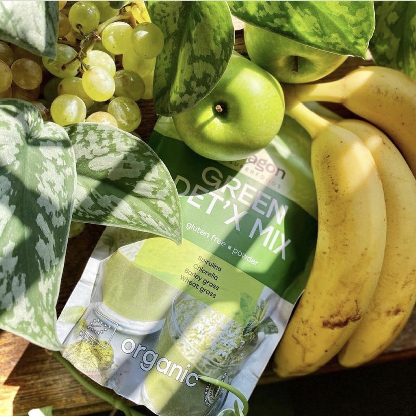 Green Mix Detox – Bộ tứ siêu thực phẩm xanh từ Dragon Superfoods