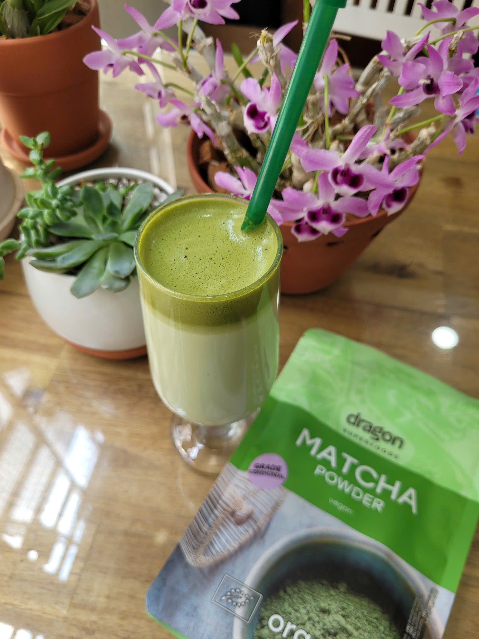 Matcha Hữu Cơ Dragon Superfoods