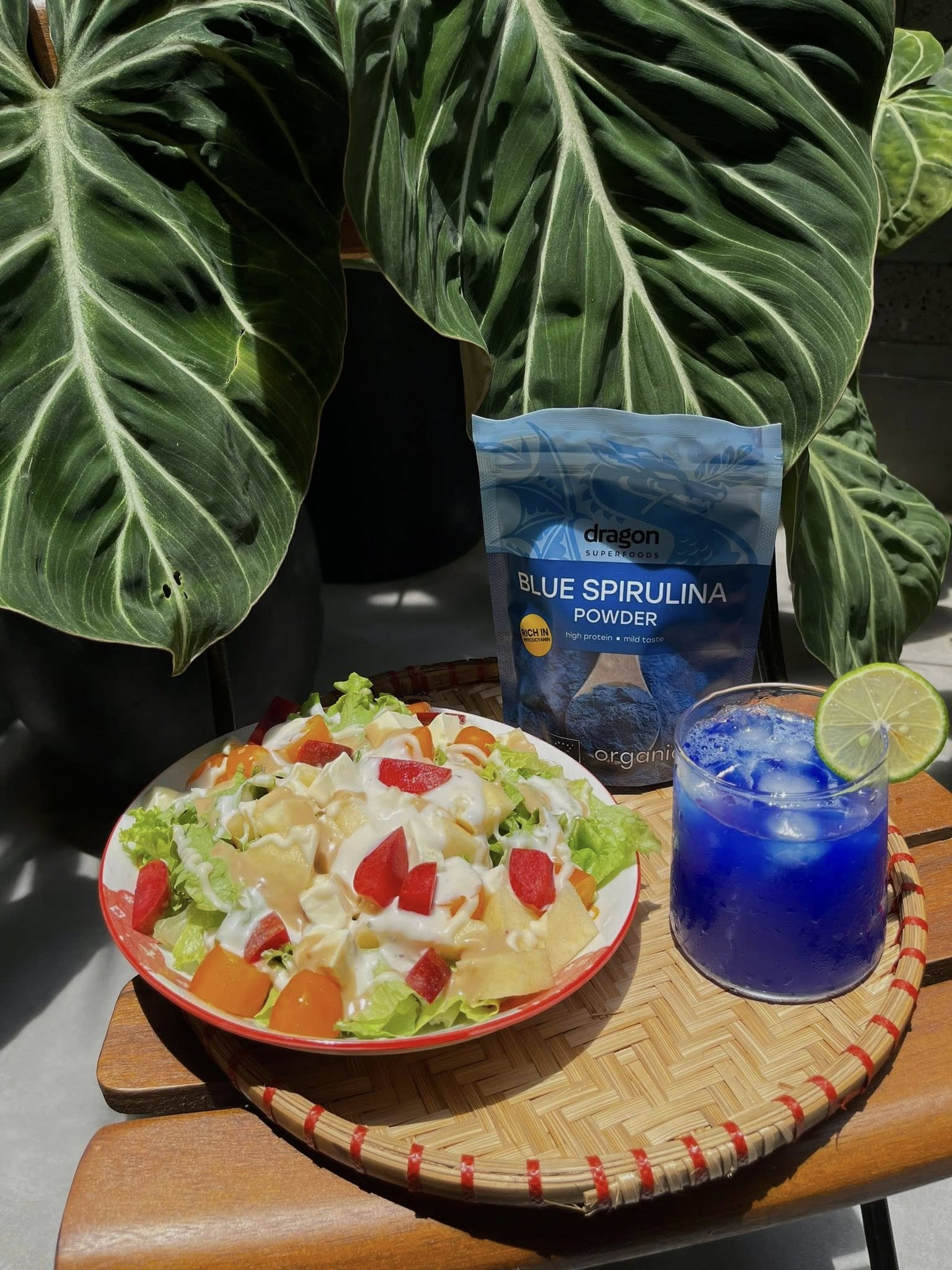 Blue Spirulina Dragon Superfoods