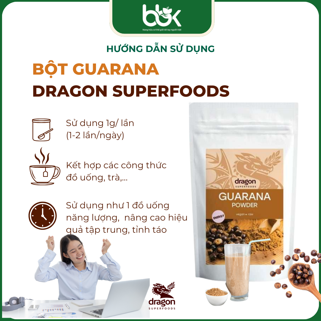 Guarana – Năng lượng dài lâu