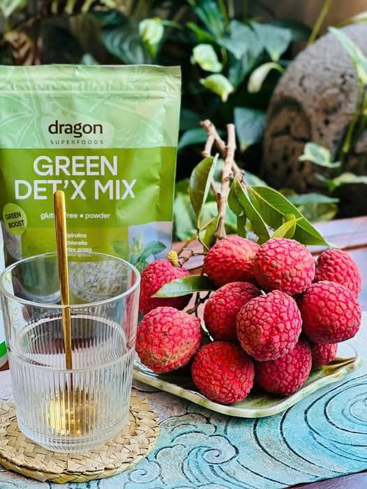 Green Mix Detox – Sức mạnh xanh thanh lọc cho phụ nữ bận rộn