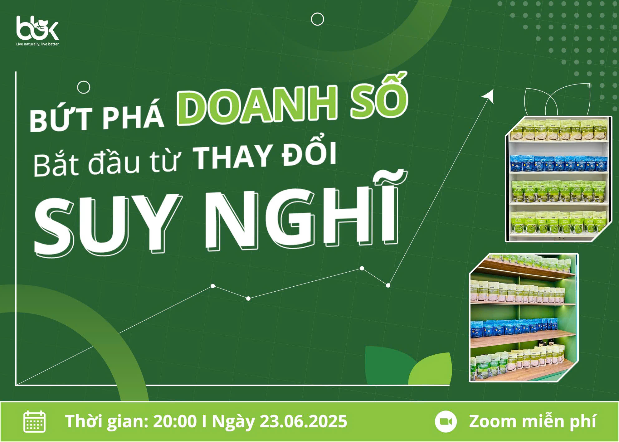 BBK tổ chức buổi đào tạo đặc biệt: Bứt phá doanh số - bắt đầu từ thay đổi tư duy