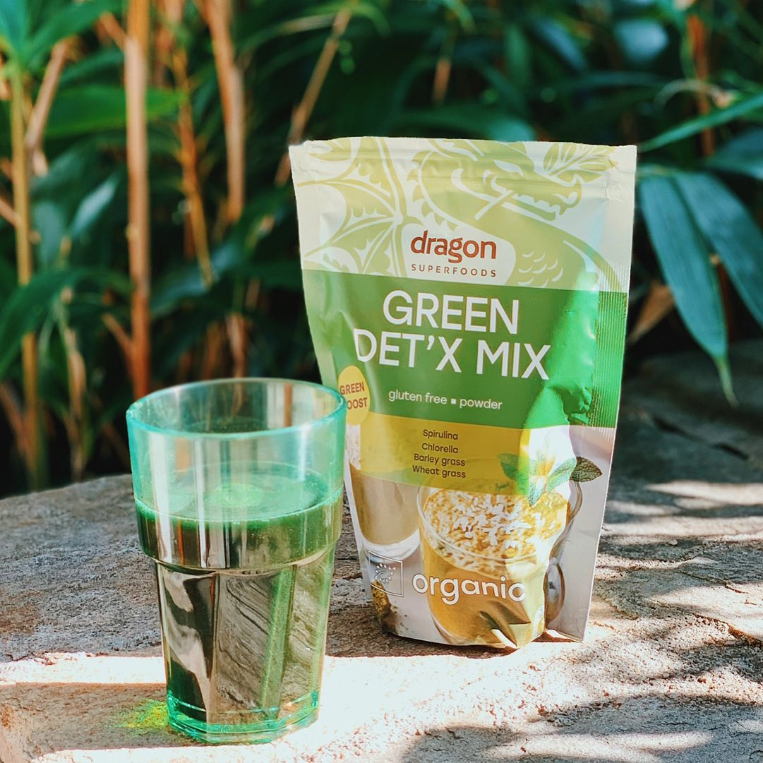 Hỗn hợp xanh hỗ trợ thải độc Green Det’x mix